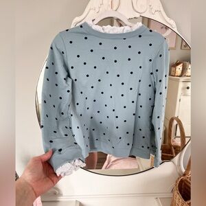 Boden polka dot cotton top